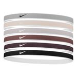 Ropa Nike Swoosh Sport Headbands 6 PK Tipped