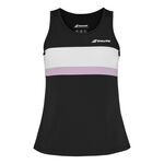 Ropa Babolat Babolat Padel Camiseta De Tirantes Mujeres-Negro