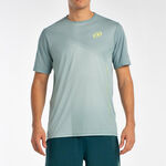 Ropa Bullpadel Bullpadel Lagar Camiseta De Manga Corta Hombres-Azul Claro