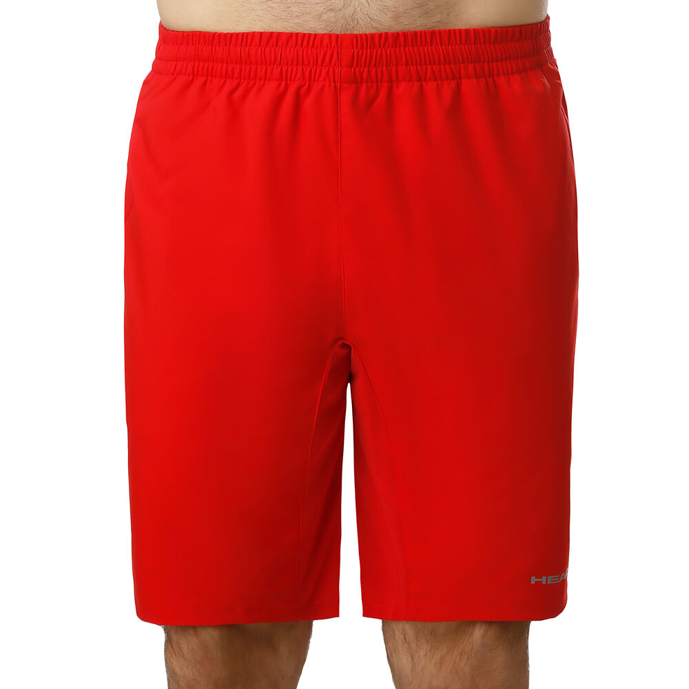 Club 9in Shorts Hombres - Rojo