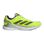 Zapatillas de pádel adidas adidas Crazyquick Zapatilla De Pádel Hombres-Verde Neón,Negro