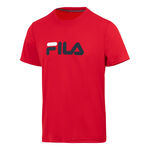 Ropa Fila Fila   Logo Camiseta de manga corta - rojo, negro