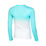 Crew Gradiant Junior Longsleeve - neon green, white