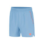 Ropa de tenis BIDI BADU BIDI BADU Solid Shorts Chicos-azul
