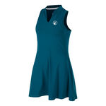 Ropa Quiet Please Quiet Please Create Ace Vestido Mujeres-Color Petróleo,Blanco