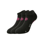 Ropa BIDI BADU BIDI BADU Karli Tech No-Show Calcetines Deporte Pack De 3-Negro,Rosa
