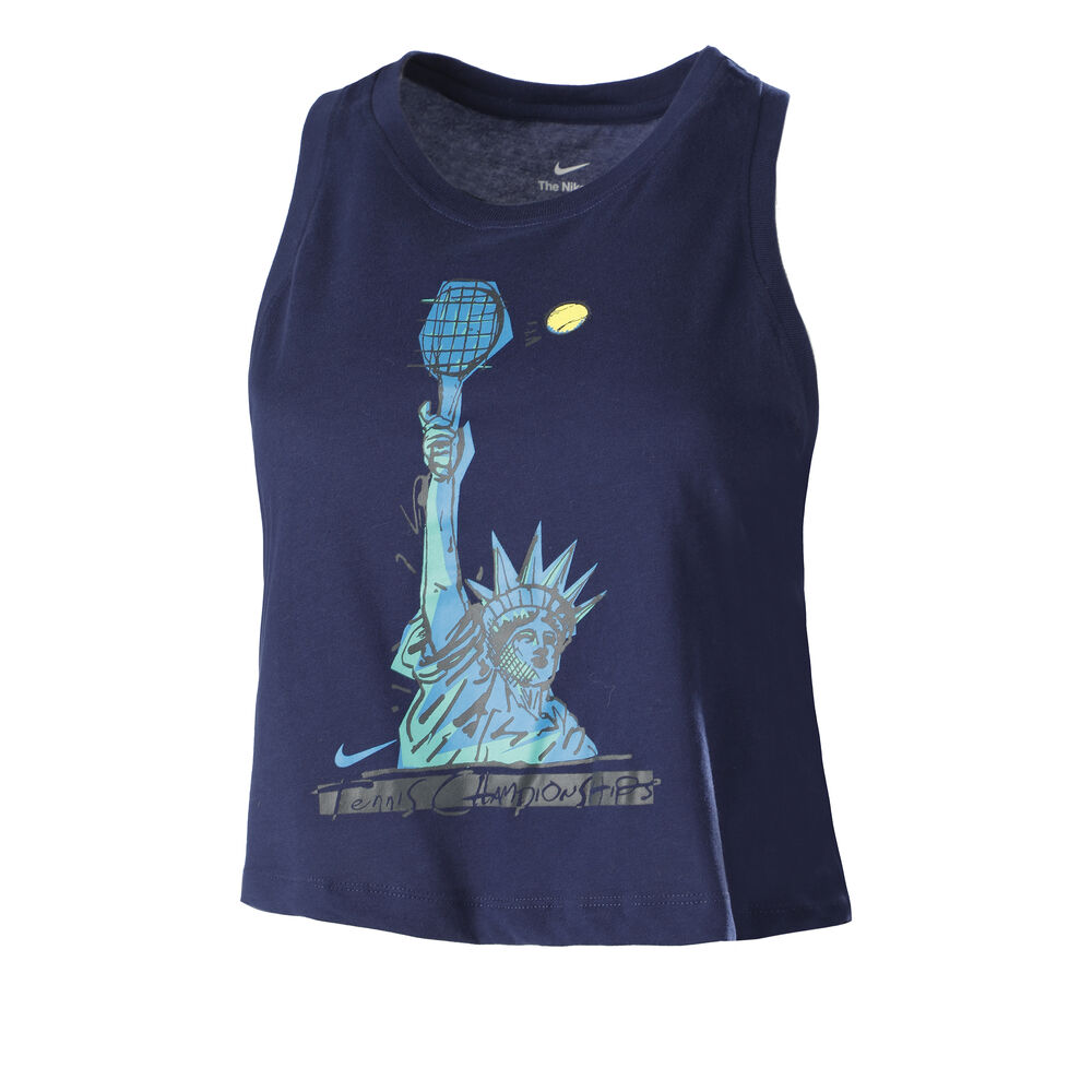 Dri-Fit NYC Liberty Camiseta De Tirantes Mujeres - Azul, Turquesa