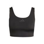 Ropa de tenis adidas adidas Power Camiseta De Tirantes Mujeres-Negro