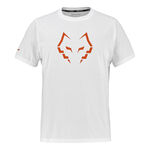 Ropa Babolat Babolat J. Lebron Camiseta de manga corta Hombres-blanco