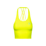 Ropa BIDI BADU BIDI BADU Pecprotect Move Sujetador Deportivo Mujeres-Amarillo Neón