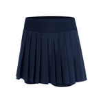 Ropa Quiet Please Quiet Please Love Pleated Falda Mujeres-azul oscuro