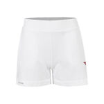 Ropa de tenis Diadora Diadora Match Shorts Mujeres-blanco