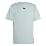 adidas adidas D4T Essentials Camiseta de manga corta Hombres-salvia