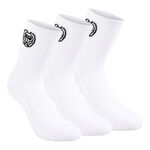 Ropa BIDI BADU BIDI BADU Anchor Ankle Move Calcetines De Tenis Pack De 3-Blanco