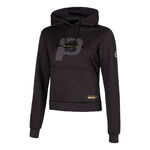 Ropa Bullpadel Bullpadel Aerea Sudadera Con Capucha Mujeres-Gris Oscuro