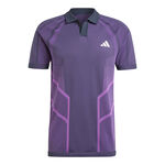 Ropa adidas adidas Seamless Pro Polo Hombres-Lila,Berry