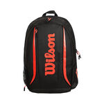 Wilson Wilson Youth Mochila Edición Especial-Negro,Rojo