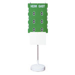 Accesorios de pista Tegra Tegra ASS Marcador Soporte De Suelo-Blanco