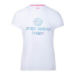 Ropa BIDI BADU BIDI BADU Shenzi Lifestyle Camiseta De Manga Corta Mujeres-Blanco
