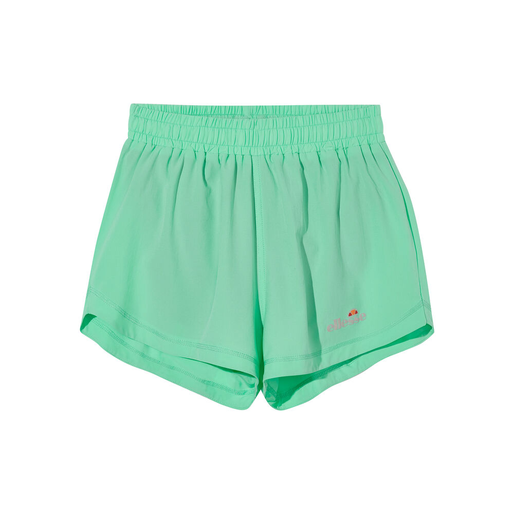 Genoa Shorts Mujeres - Verde Claro, Plateado