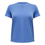 Ropa Nike Nike One Dri-Fit Camiseta de manga corta Mujeres - azul claro, negro
