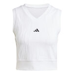 Ropa adidas adidas Crop Pro Camiseta de tirantes Mujeres - blanco, 