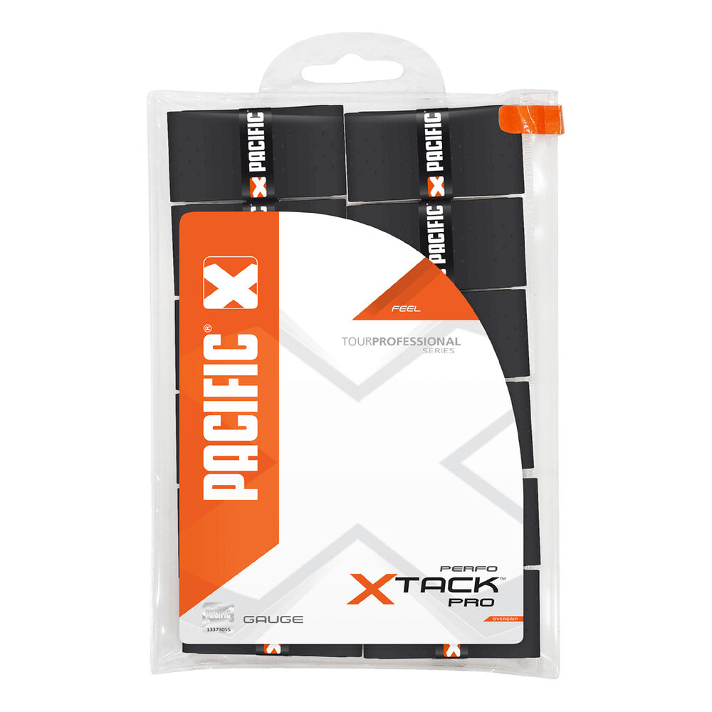 X Tack Pro Perfo Pack De 12 - Negro