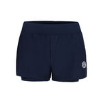 Ropa BIDI BADU BIDI BADU Crew 2in1 Shorts Chicas-Azul Oscuro