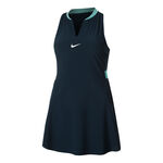 Ropa Nike Nike Dri-Fit Vestido Mujeres - azul oscuro, turquesa