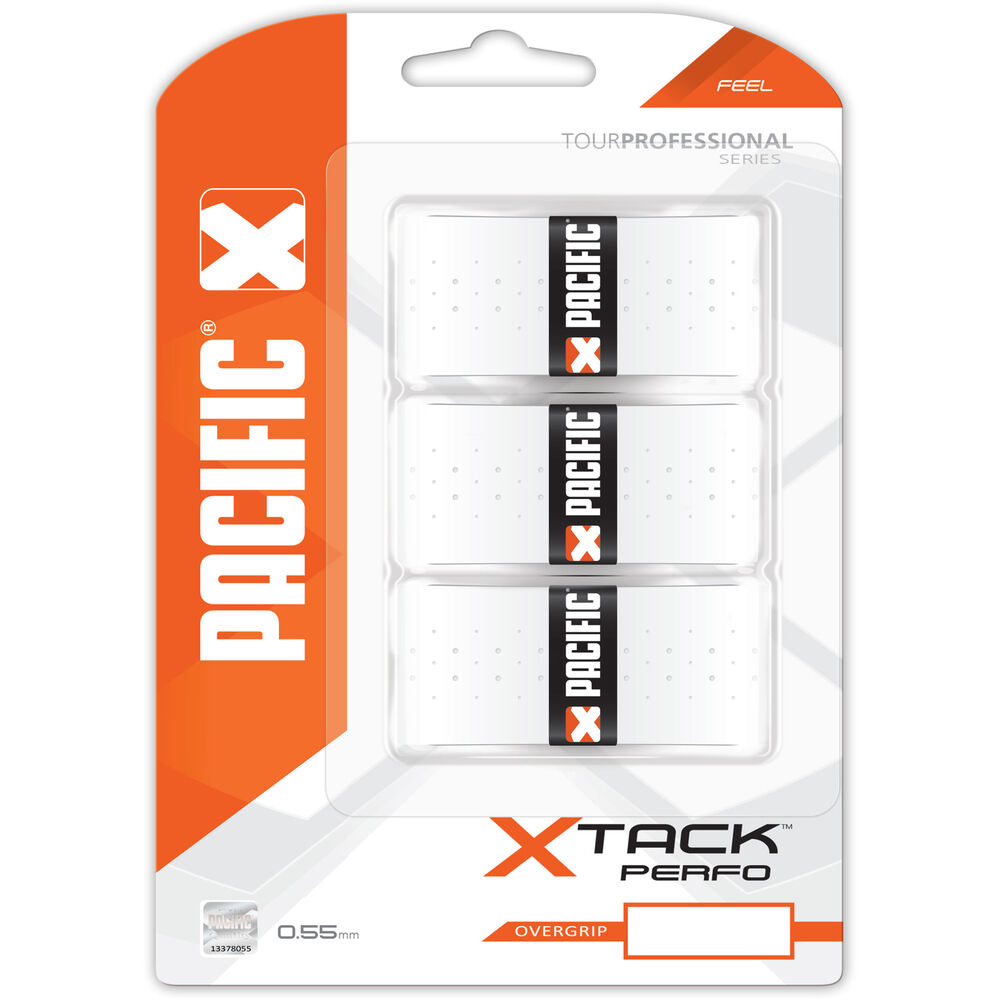 X Tack Pro Perfo Pack De 3 - Blanco