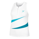Ropa Drop Shot Drop Shot Sibi Camiseta De Tirantes Mujeres-Blanco