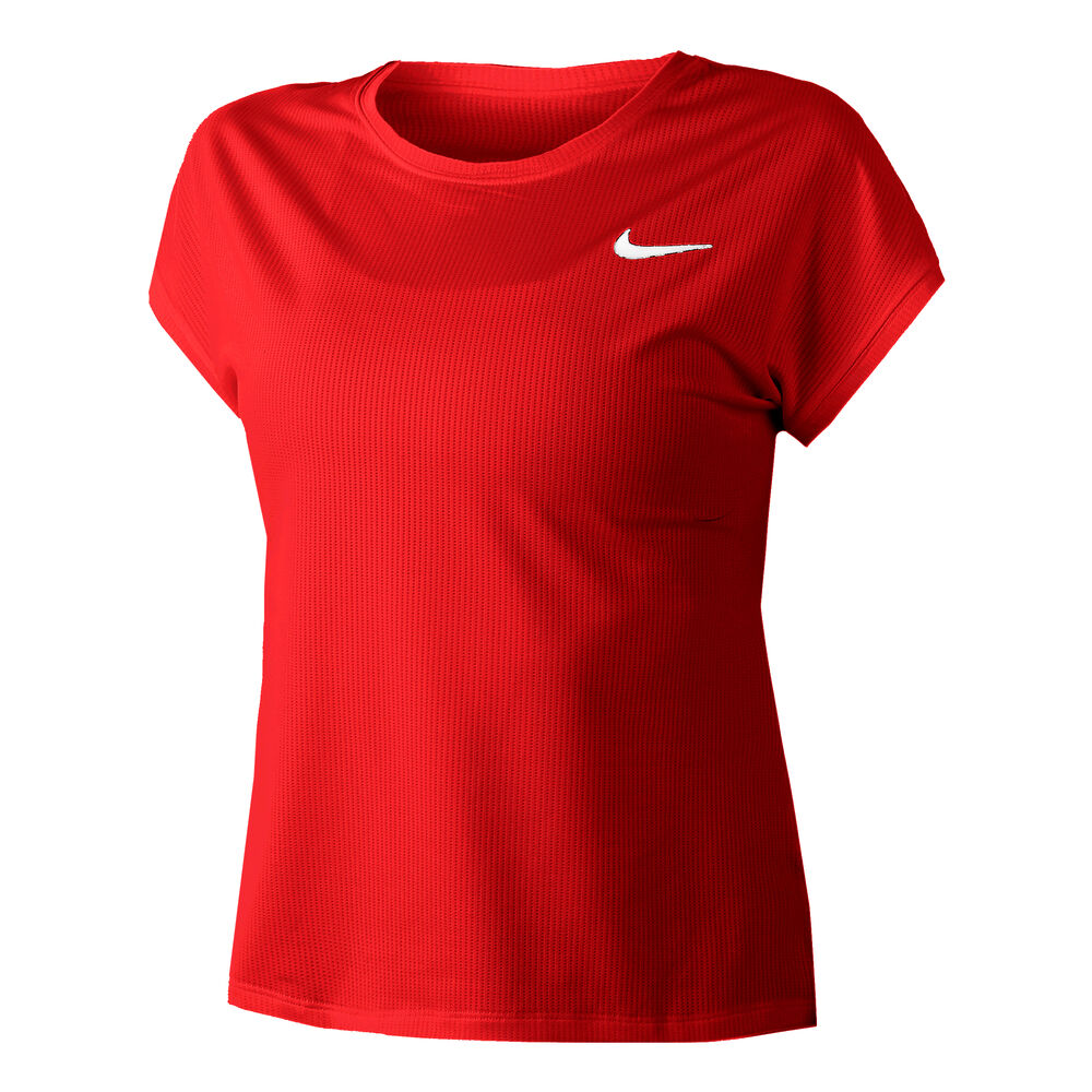 Nike Court Dri-Fit Graphic Camiseta De Manga Corta Chicos - Rojo, Blanco
