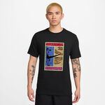 Ropa Nike Nike Court Dri-Fit Court Camiseta De Manga Corta Hombres-Negro,Multicolor