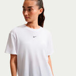 Ropa Nike Nike One Relaxed Dri-Fit  Camiseta de manga corta Mujeres-blanco