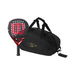 Racket package Padel Wilson Bela Pro V3