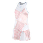 Ropa Lotto Lotto Tech IV D1 Vestido Mujeres-Rosa,Blanco