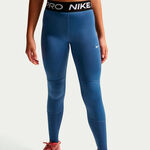 Ropa Nike Nike Pro Shorts Chicas-color petr&oacute;leo