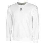 Ropa Nike Nike Court Dri-Fit Fleece Heritage Sudadera Hombres - blanco, 