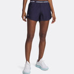Ropa De Tenis Under Armour Tech Play Up Shorts-Blk