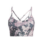 Ropa adidas Yoga Light-Support Long Line All Over Print Bra