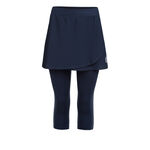 Ropa BIDI BADU BIDI BADU Crew Falda Con Malla Mujeres-Azul