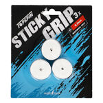 Sobregrips Topspin Topspin Sticky Grip Pack De 3-Blanco