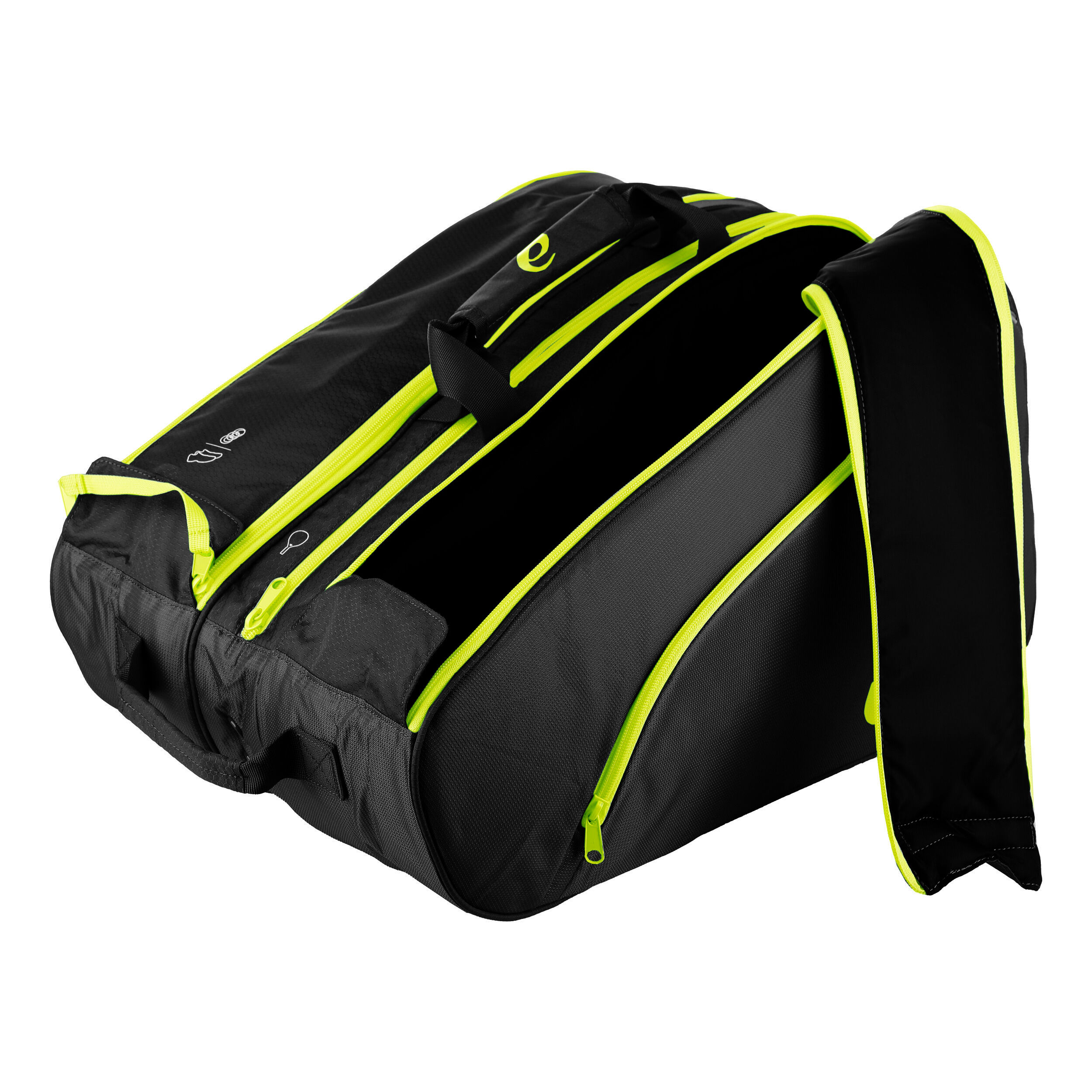 Paletero asics negro deals