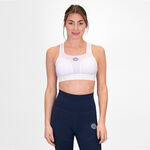 Ropa BIDI BADU BIDI BADU Crew High Support Sujetador Deportivo Mujeres-Blanco