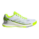 Zapatillas de pádel adidas adidas Crazyquick LS Padel Zapatilla De Pádel Mujeres-Blanco,Amarillo Neón