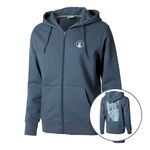 Ropa Quiet Please Quiet Please Circles'n'Squares 2.0 Chaqueta De Entrenamiento Mujeres-Azul