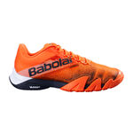 Zapatillas de p&aacute;del Babolat Babolat Jet Premura 2 Zapatilla De P&aacute;del Hombres-Naranja