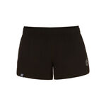 Ropa BIDI BADU BIDI BADU Nica Tech 2 In 1 Shorts Mujeres-Negro,Plateado