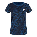 Ropa Tecnifibre Tecnifibre X-Loop Camiseta de manga corta Mujeres - azul oscuro, 