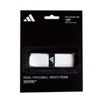 Grips adidas adidas Grip Para P&aacute;del-Blanco